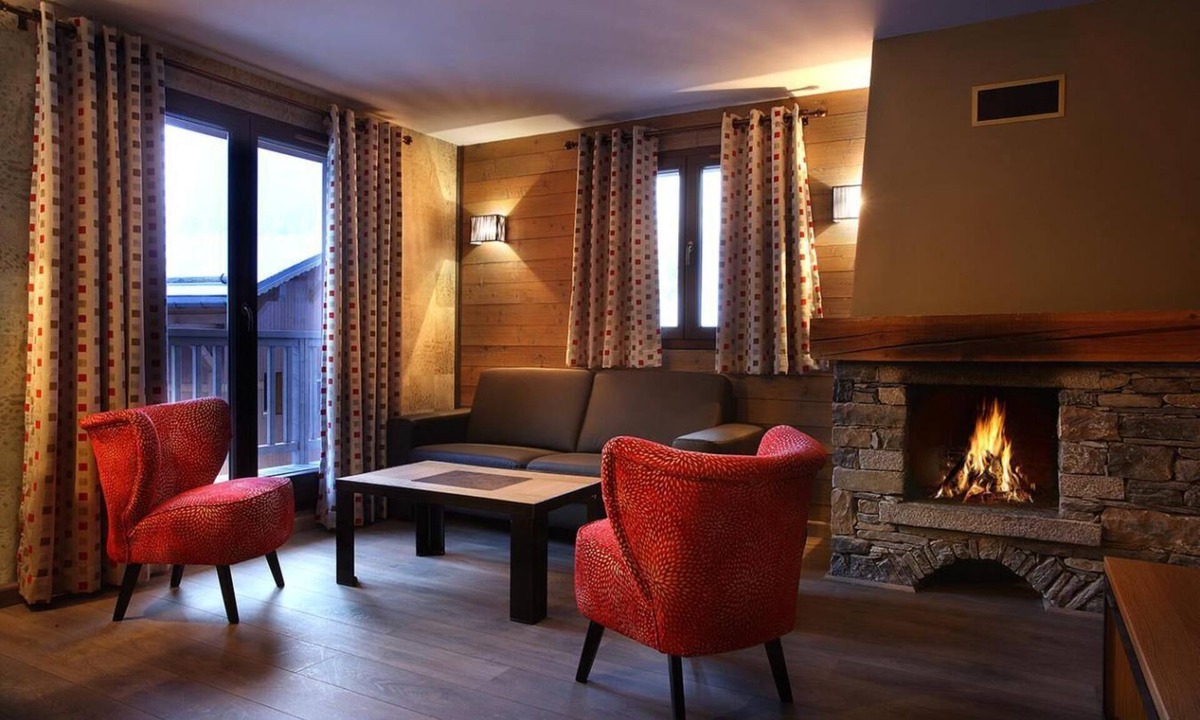 Arc-2000 Apartment | Wifi, fitness, swimming pool, sauna, hammam, balcony, tv, ski locker, 72m², Les Arcs