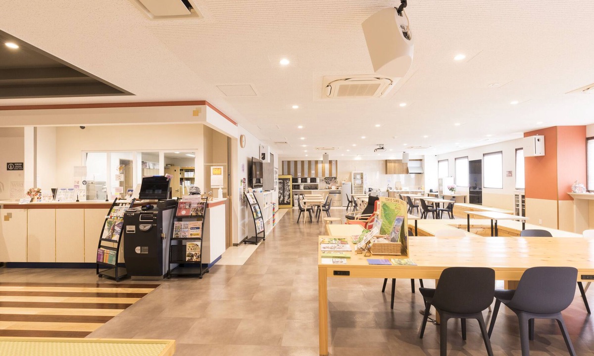 Koganei Hostel | Wild Cherry Blossom Hostel Tokyo Koganei