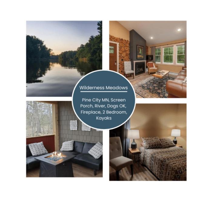 Pine City House | Wilderness Meadows