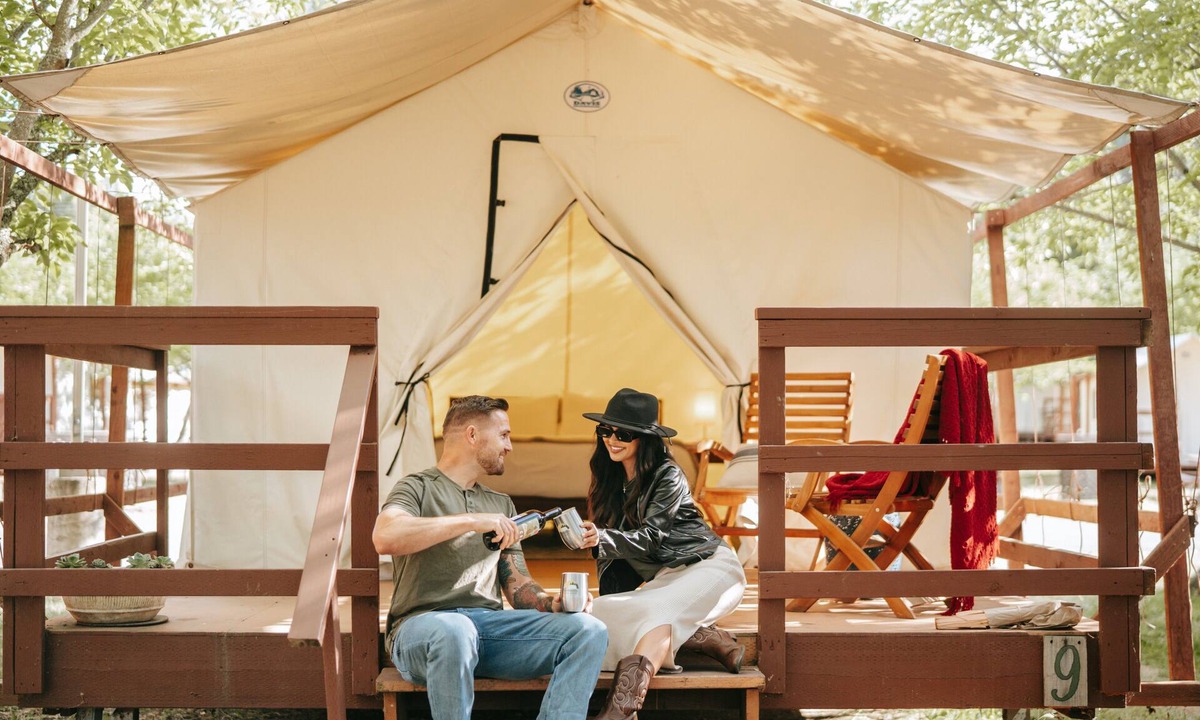 Healdsburg RV Rental | Wildhaven Sonoma Glamping