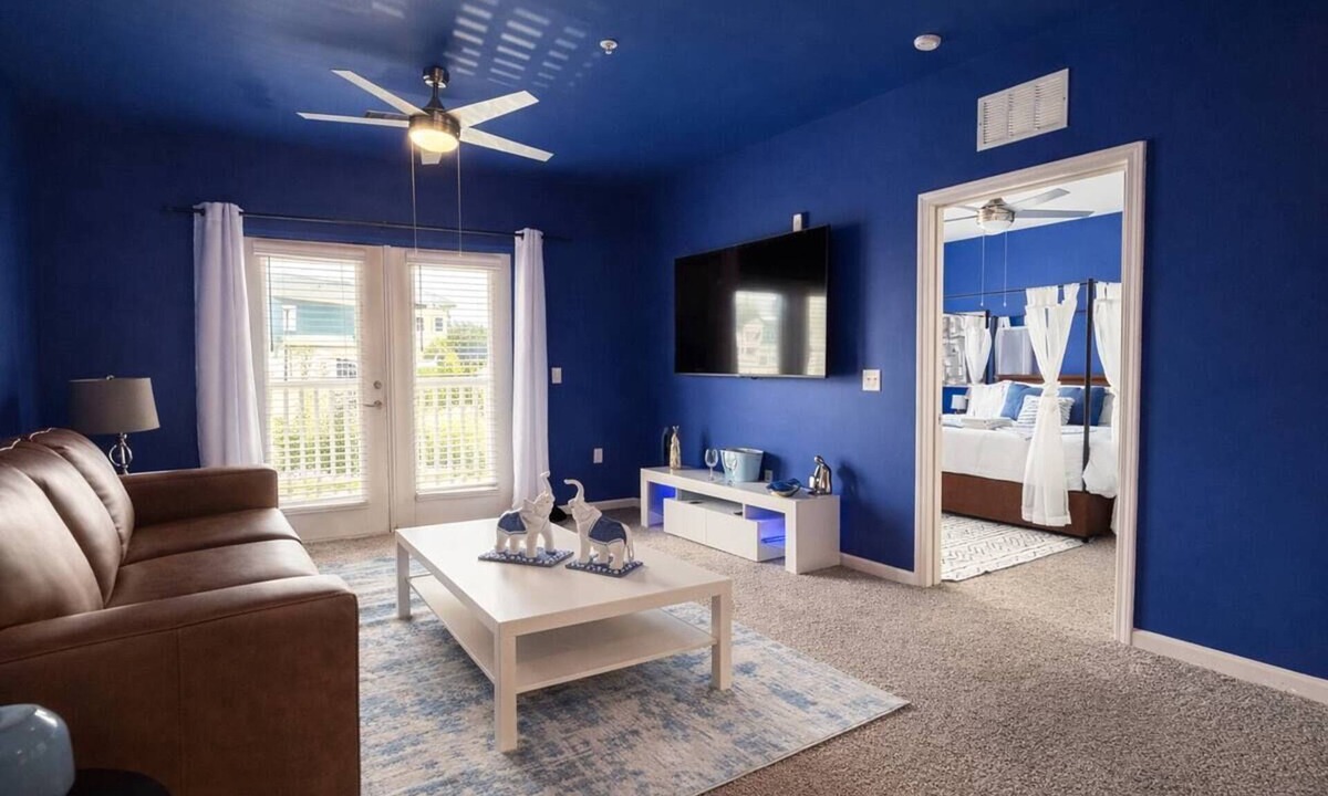 Yulee Apartment | Wildlight Retreat Pool · Pickleball · Canopy Bed