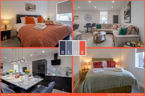 Auchengray House | William Wallace View - 5 Bedrooms in Stirling