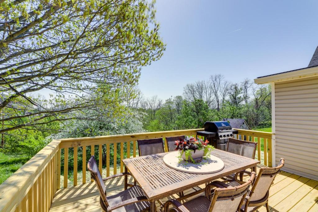 Williamstown House | Williamstown Vacation Rental: Private Deck & Yard