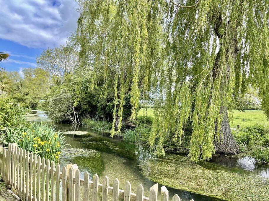 Littlebourne House | Willow Tree Lodge - Cosy lodge in the heart of the Kent countryside