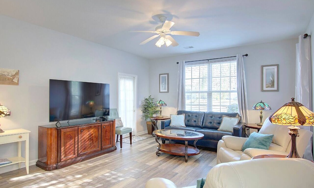 Sunset Beach Condo | Willow Way at Sandpiper 3 bedroom/2 bath ground level pet-friendly condo