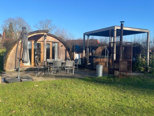Wimbish Cabin | Wimbish Hall Cabins