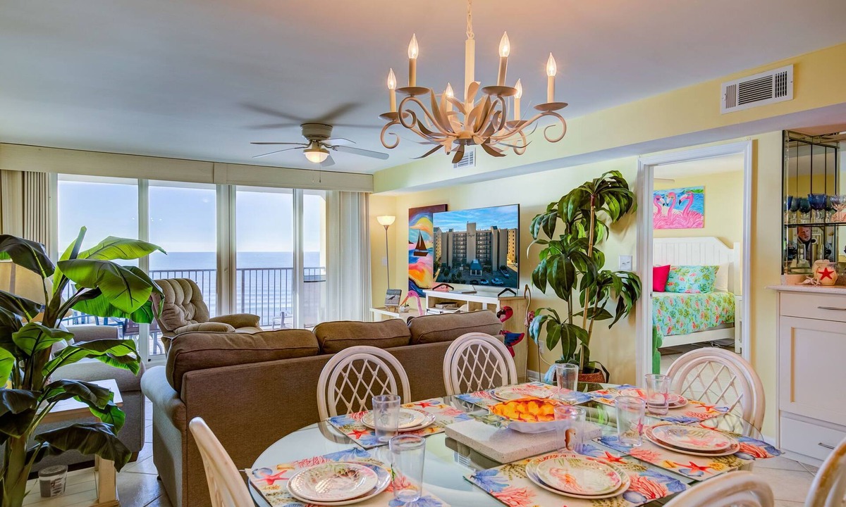 Orange Beach East Condo | Wind Drift 603SE Gulf Front RECENT CANCELATION! BOOK NOW!