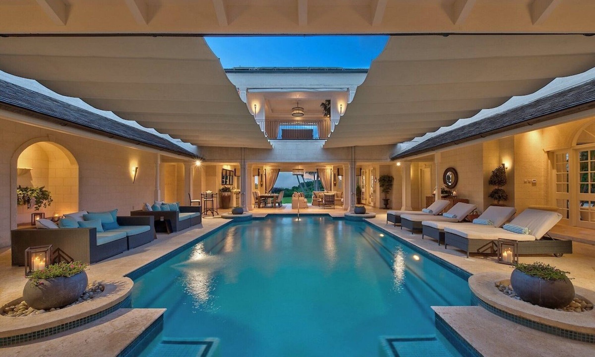 Merlin Bay Villa | Windfall - Luxury private 5 bedroom villa with beach privileges