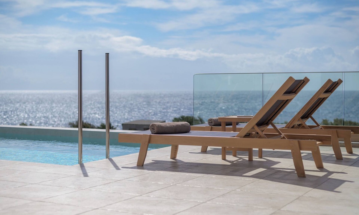 Pefki Villa | Windless SeaView Villa, with Pool & Hot Tub