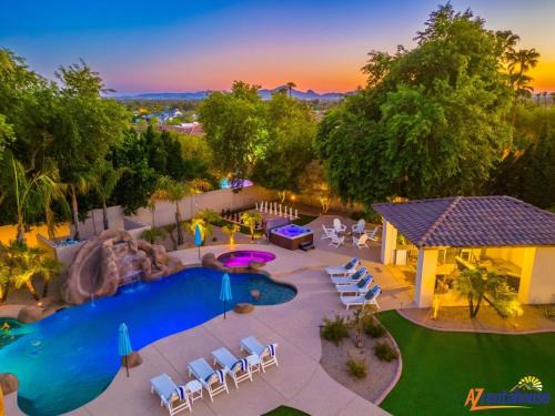 Scottsdale Foothills House | Windrose