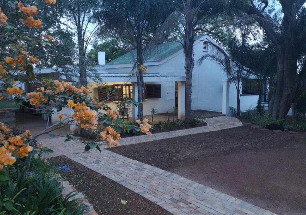 Barberton House | Windsor Cottage