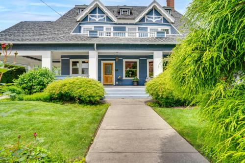 Walla Walla House | Wine Country Home with Yard; Walk to Downtown!