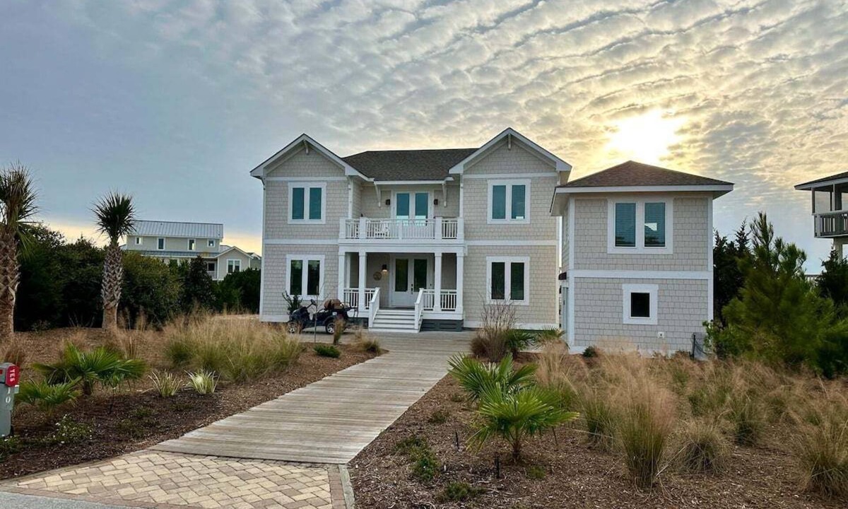 Bald Head Island House | Wine Down luxury 6 bedroom home