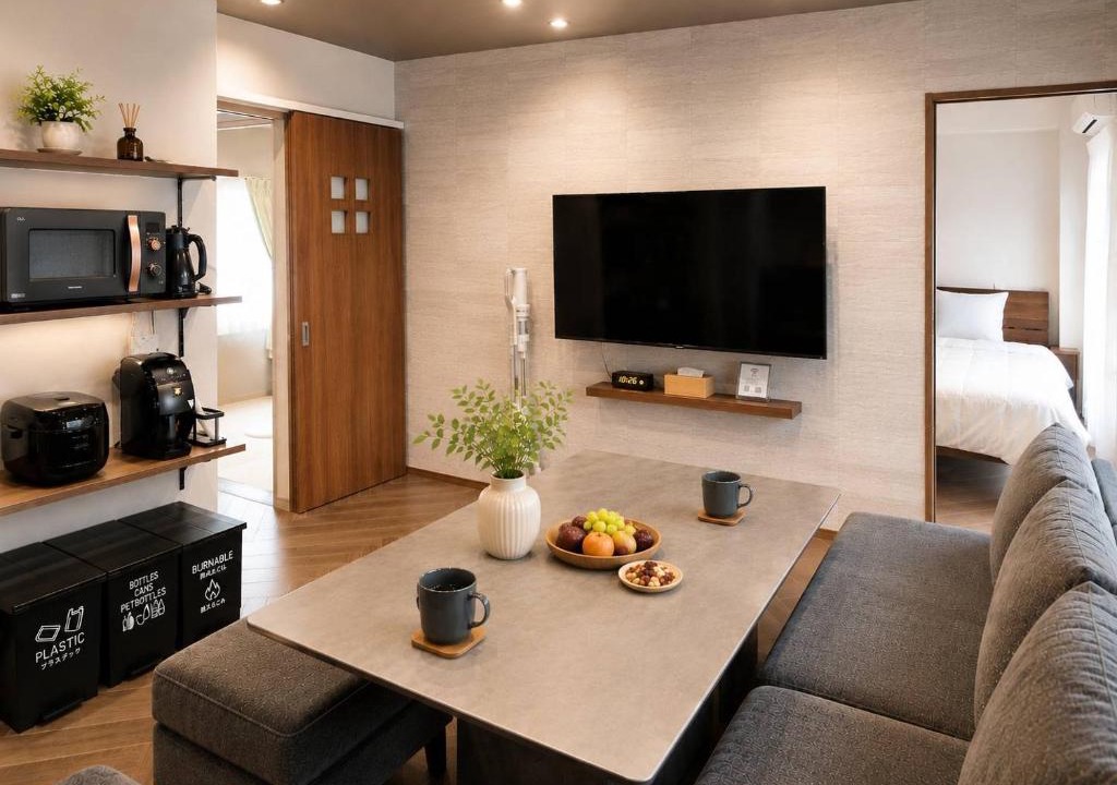 Higashi Ward Apartment | WinGoodDays