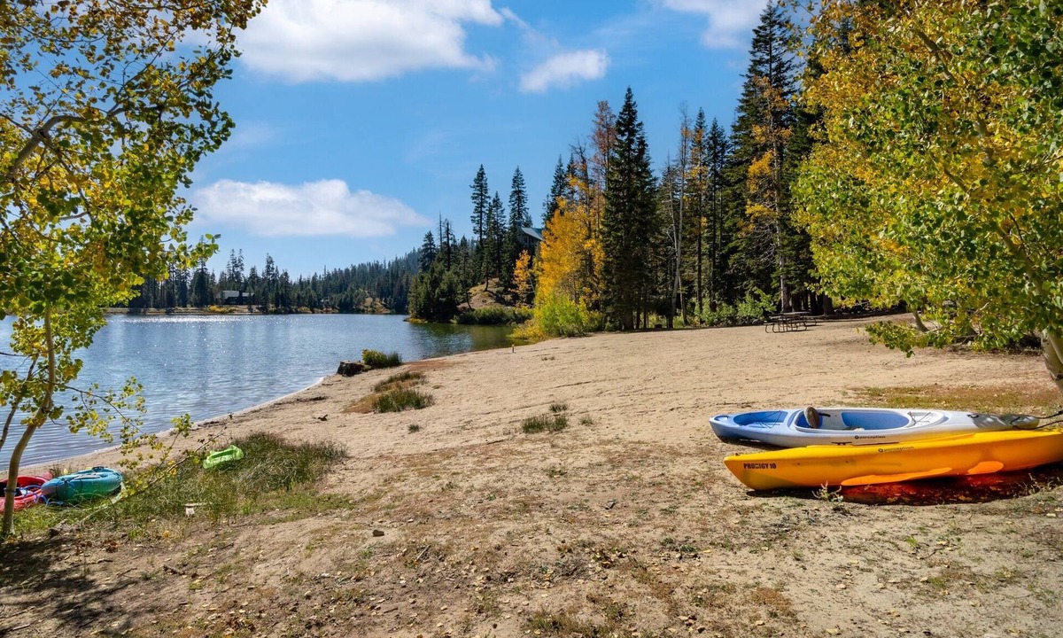 Bear Valley Condo | Winter Or Summer - Vacation Time Is Golden At Silver Mountain Condo 202 2 Bedroom Condo by Redawning