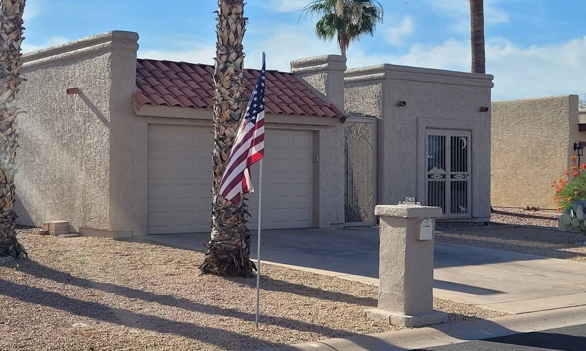 Chandler House | Winter renters left early! Book your April stay in Sun Lakes!
