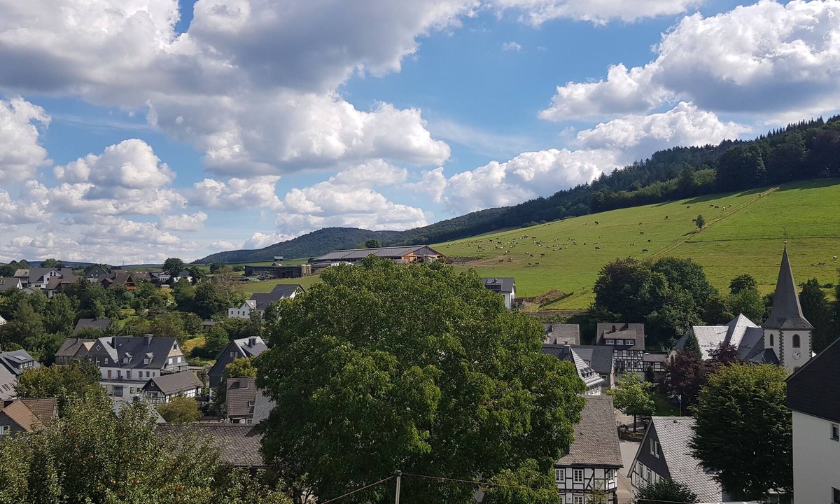 Boedefeld Apartment | Winterberg-schmallenberg-bödefeld Wohnung mit Balkon und Toller Aussicht
