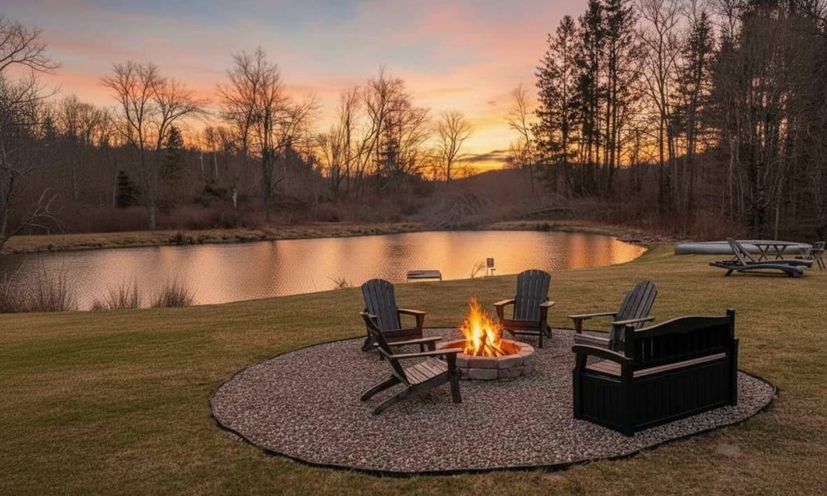 Roscoe House | Winterberry Pond, Converted Barn & Hot Tub