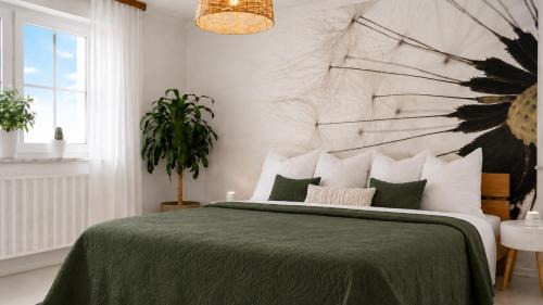 Jettingen-Scheppach Apartment | Wintergarten Wohnung mit Feldblick nahe Legoland