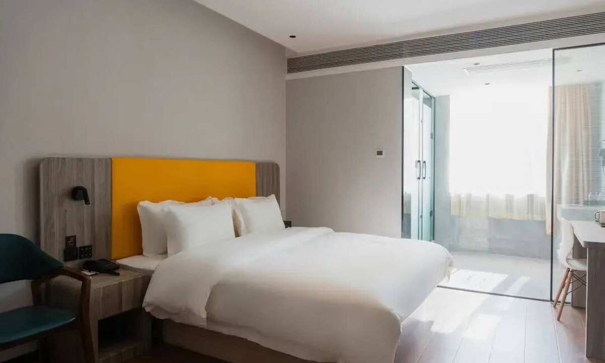 Decheng District Hotel | Wodeexas College West Road Branch
