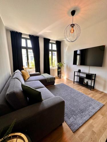 Zentrum-Nordwest Apartment | Wohnung in Leipzig