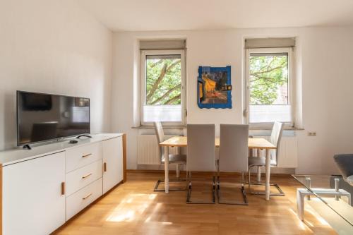 Woerrstadt Apartment | Wohnung Nähe Mainz in ehemaligem Weingut mit 6 Schlafzimmer