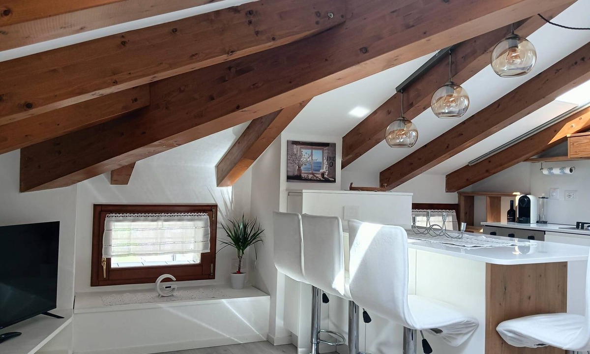 Levico Terme Apartment | Wohnung 'Penthouse der Dolomiten by Interhome