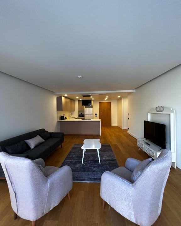 Bahcelievler Apartment | Wonderful 1+1 inside Residence with Hotel Services