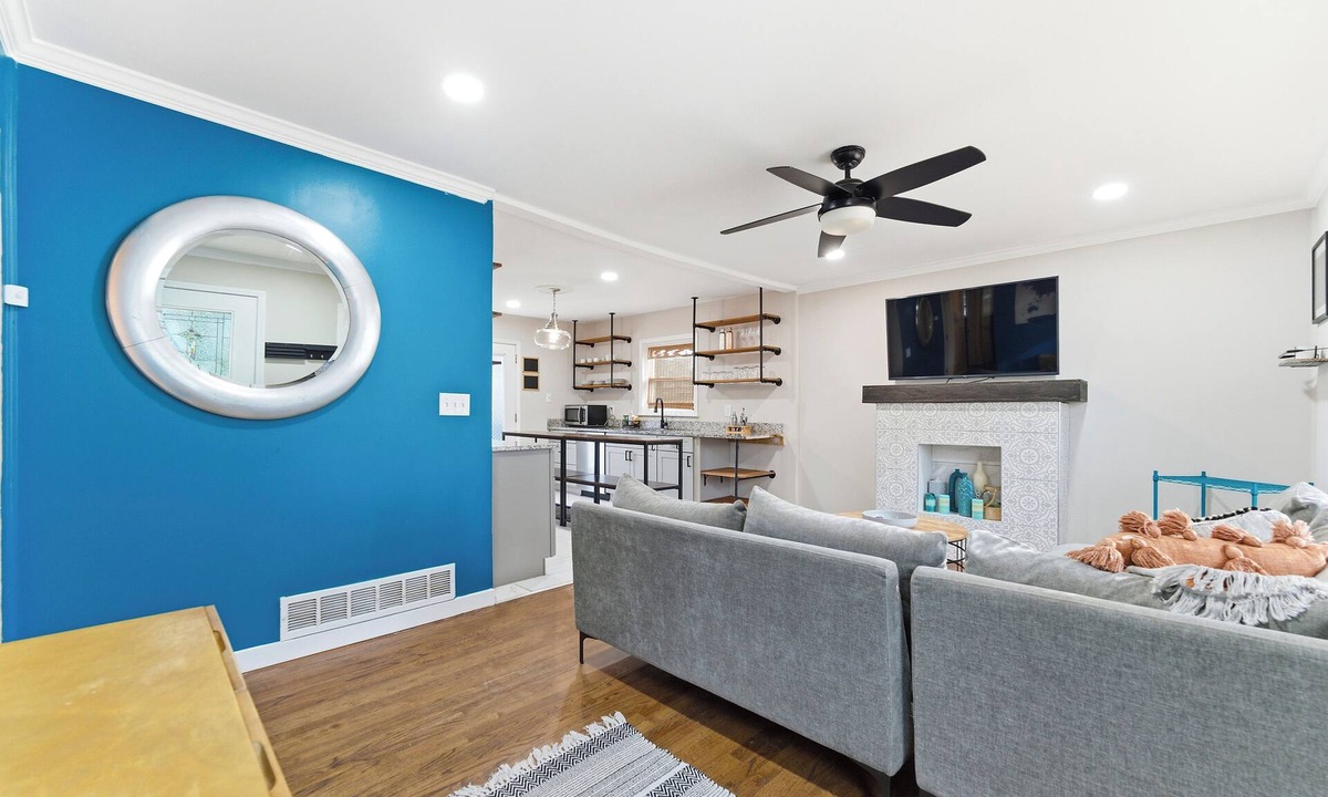 Hapeville House | Wonderful 2-bedroom house with Wifi in peaceful Hapeville