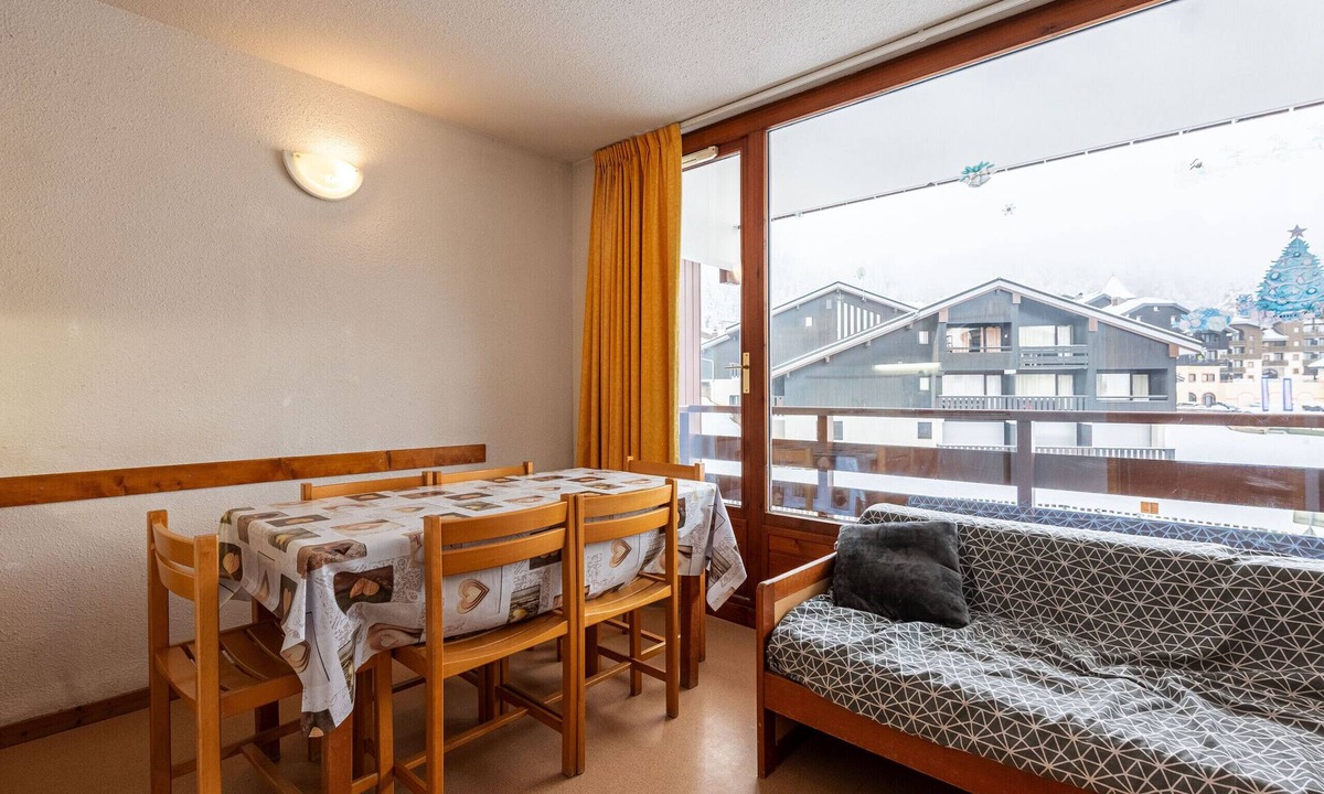 Les Esserts Apartment | Wonderful appt view on the ski slopes, 4 ppl