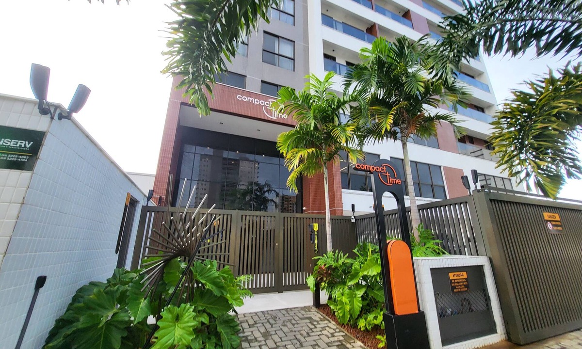 Tambauzinho Apartment | Wonderful days Compact Time 1006 - João Pessoa