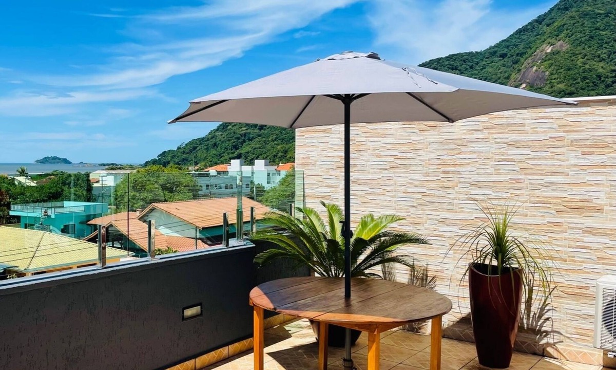 Peruibe Apartment | Wonderful Duplex Penthouse in Peruíbe