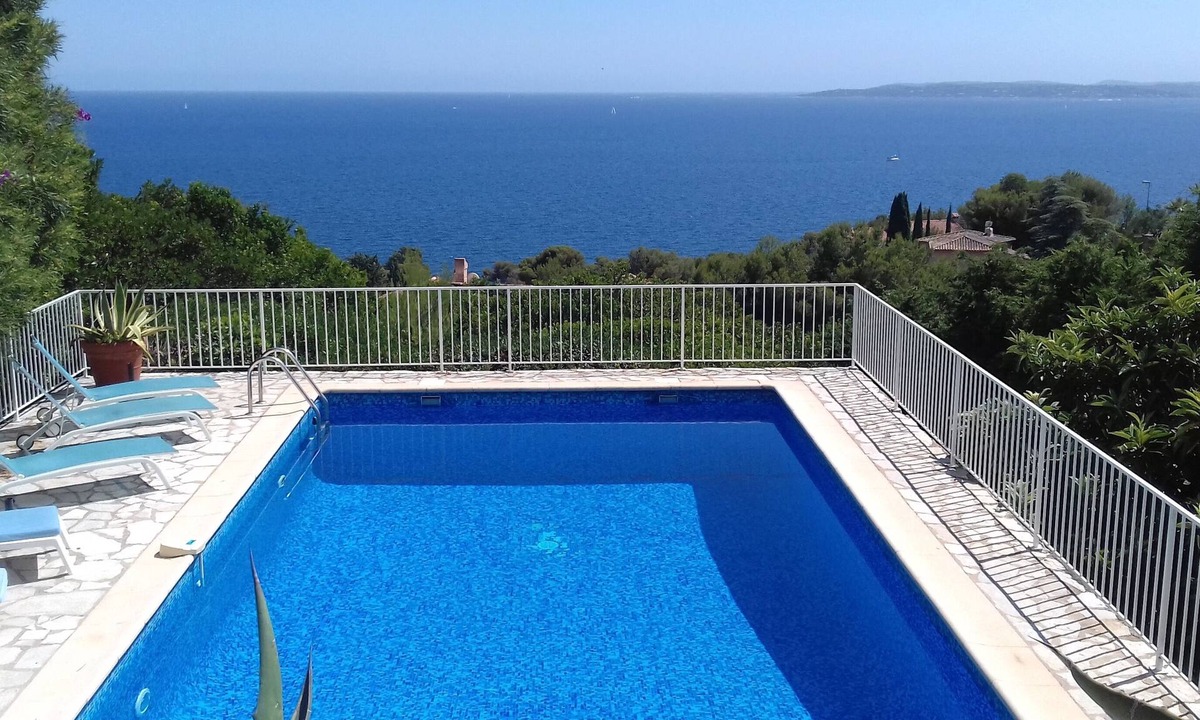 Les Issambres Villa | Wonderful view of the Big Blue! French Riviera - Full South and sea walk