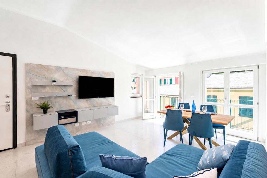 Portofino Apartment | Wonderful House In Portofino with Parking - Happy Rentals