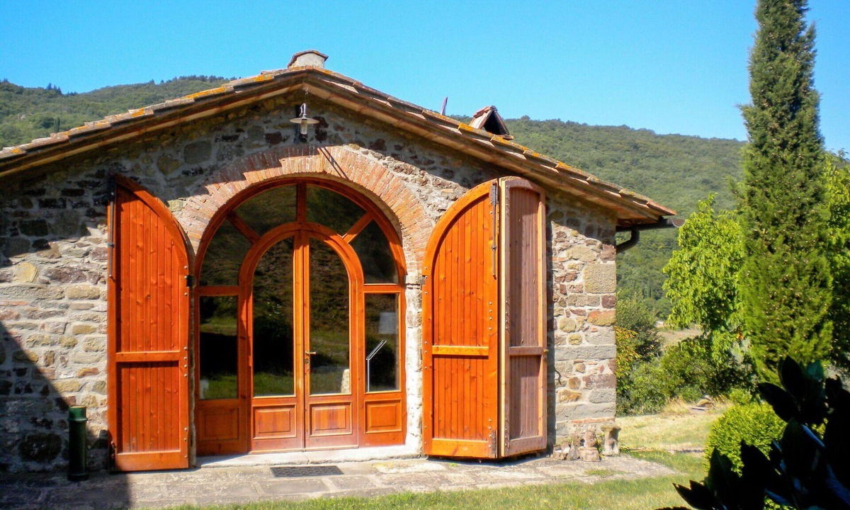 Greve in Chianti Villa | Wonderful villa for 4 people with WIFI, pets allowed and panoramic view