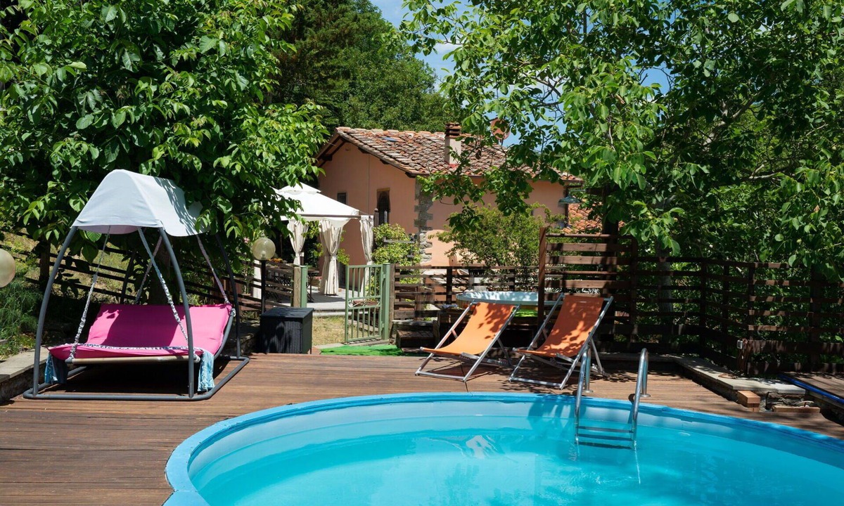 Borgo San Lorenzo Villa | Wonderful private villa with private pool, WIFI, hot tub, TV and terrace, close to Florence