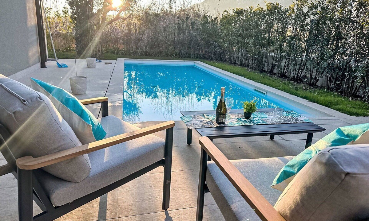 Costermano Villa | Wonderful private villa for 6 people with WIFI, private pool, A/C, TV, patio and panoramic view