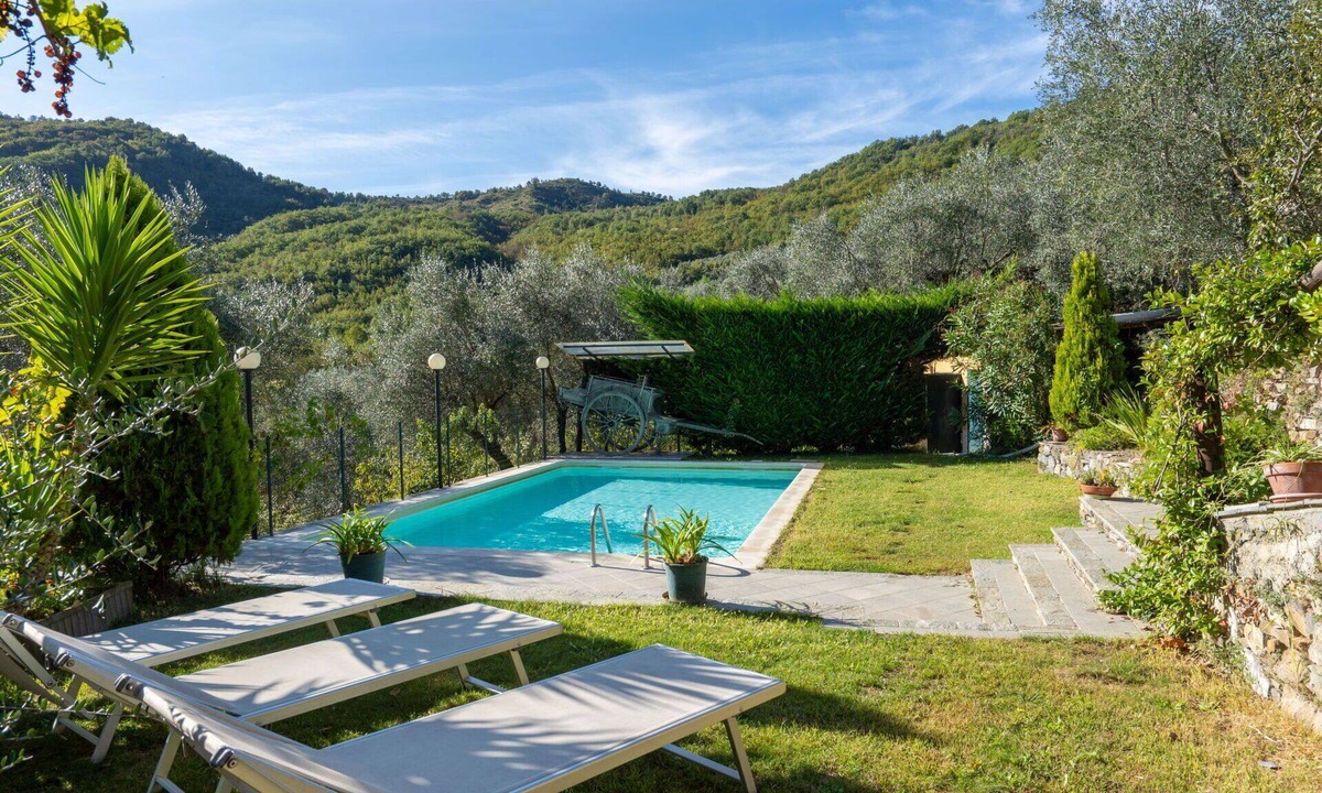 Ville San Sebastiano Villa | Wonderful private villa with WIFI, private pool, A/C, TV, patio, pets allowed and panoramic view