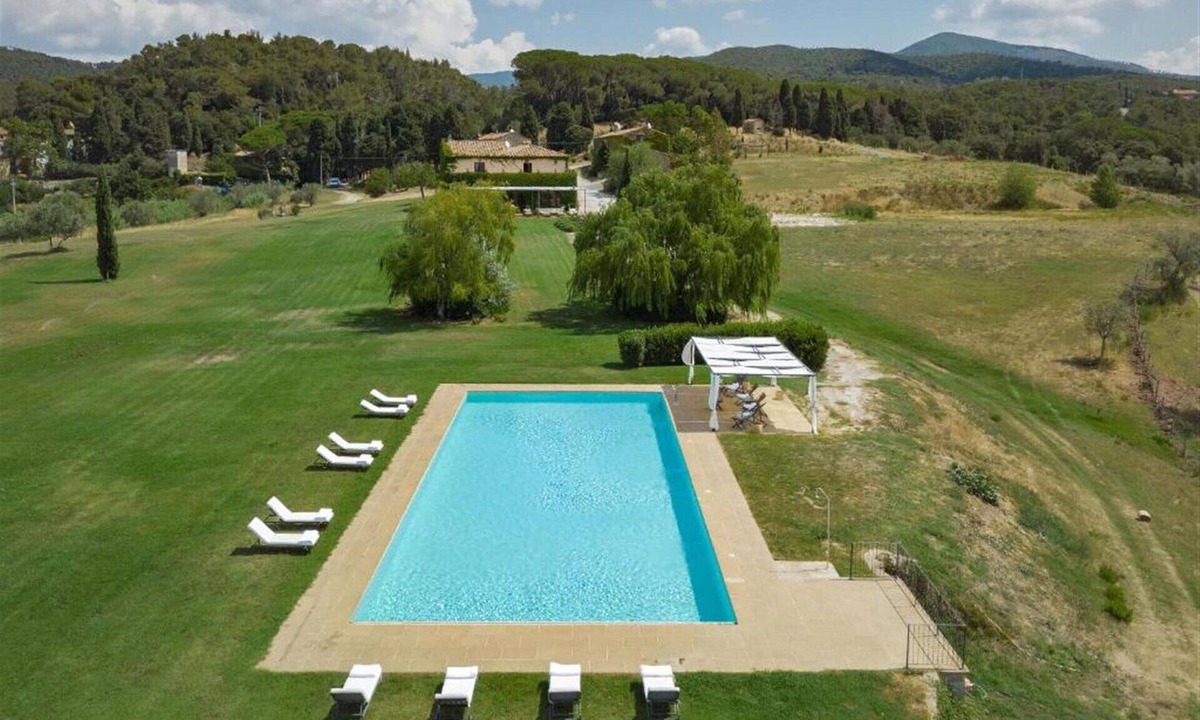 Castellina Marittima Villa | Wonderful private villa with private pool, WIFI, A/C, TV, pets allowed and panoramic view