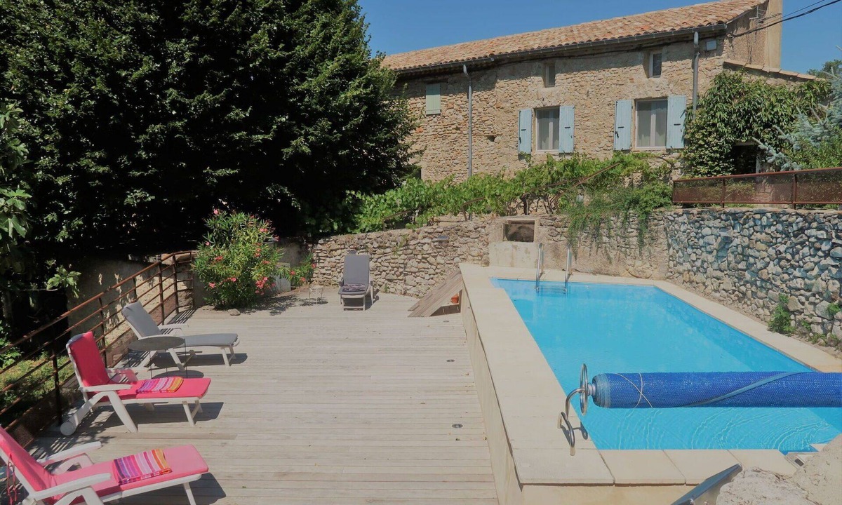 Venterol House | Wonderful private villa for 2 guests with pool, WIFI and TV