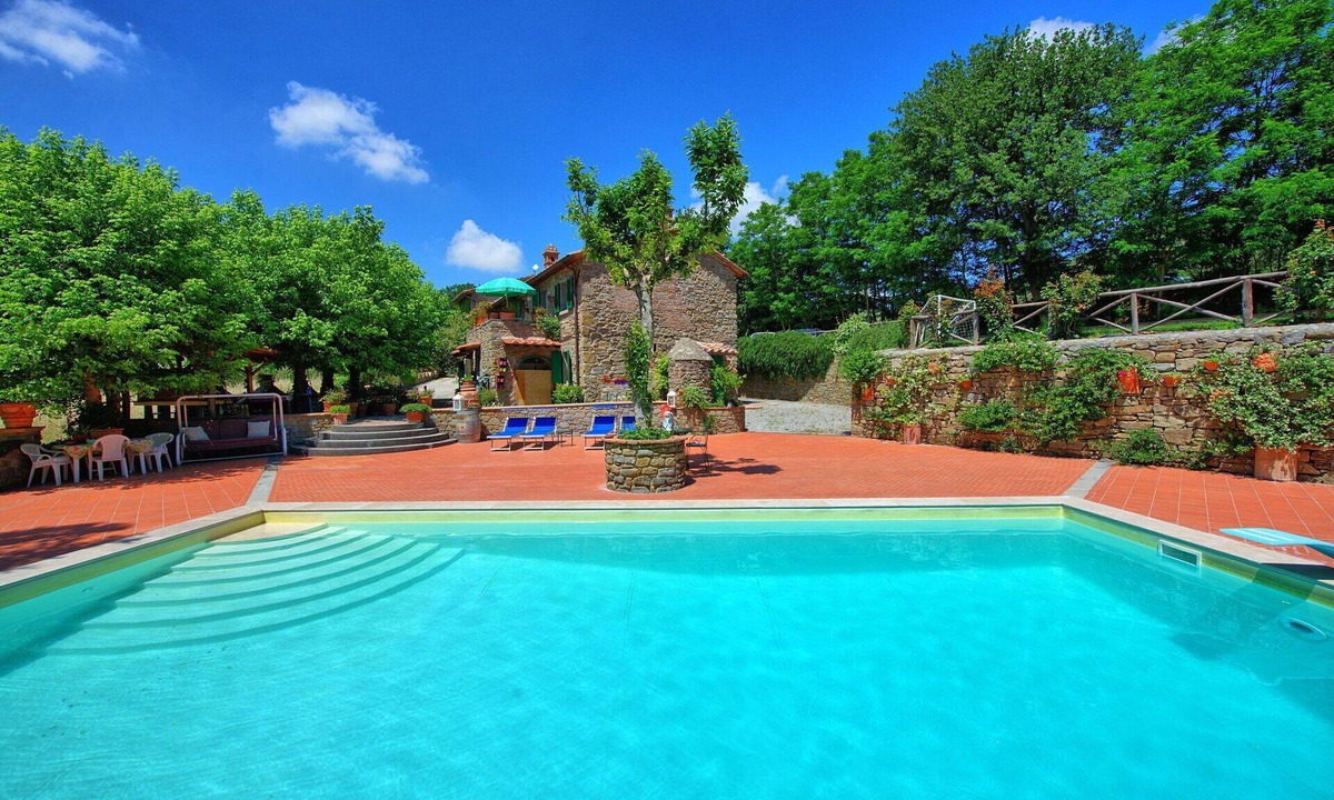 Cortona Villa | Wonderful private villa with WIFI, A/C, private pool, TV and panoramic view, close to Cortona