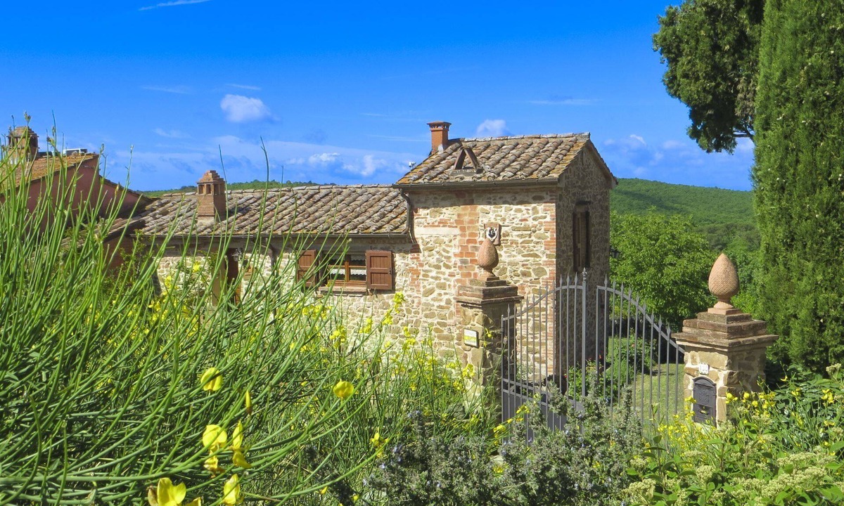 Sinalunga Villa | Wonderful private villa for 4 guests with private pool, A/C, WIFI and TV