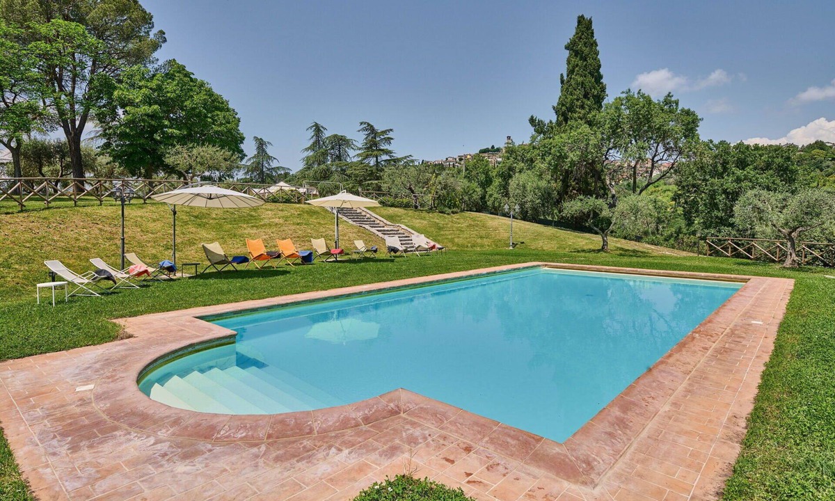 Agello Villa | Wonderful private villa with private pool, WIFI, A/C, TV, patio and panoramic view, close to Per.