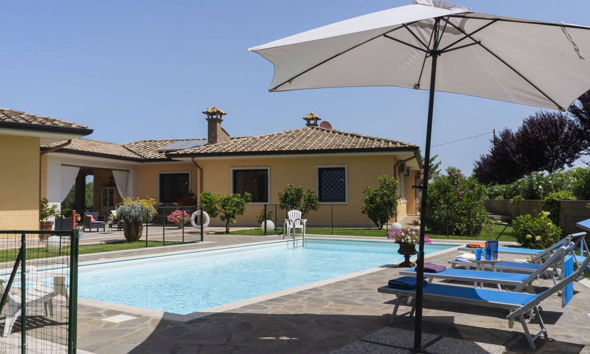 Marta House | Wonderful private villa for 10 guests with A/C, private pool, WIFI and patio