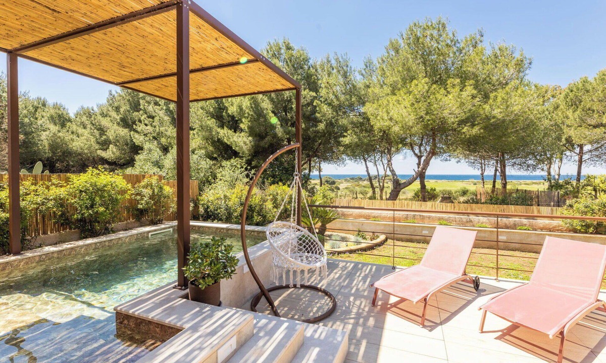 Nardo Villa | Wonderful private villa for 5 people with A/C, private pool, WIFI, TV, patio and pets allowed