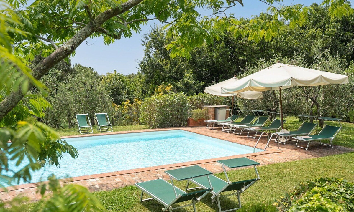 Palaia Villa | Wonderful private villa for 14 guests with private pool, A/C, WIFI, TV, patio and panoramic view