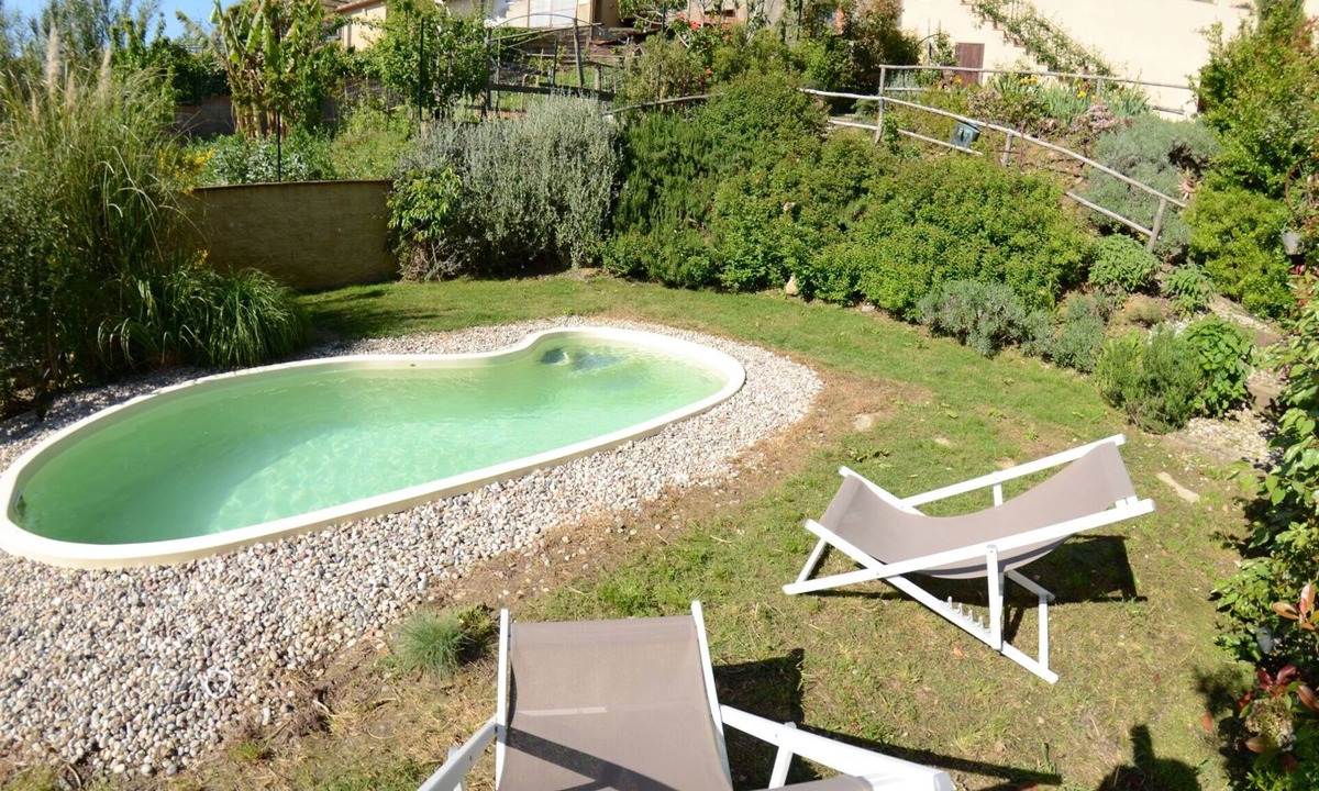 Lari Villa | Wonderful private villa with WIFI, private pool, A/C, TV, veranda, pets allowed and panoramic view