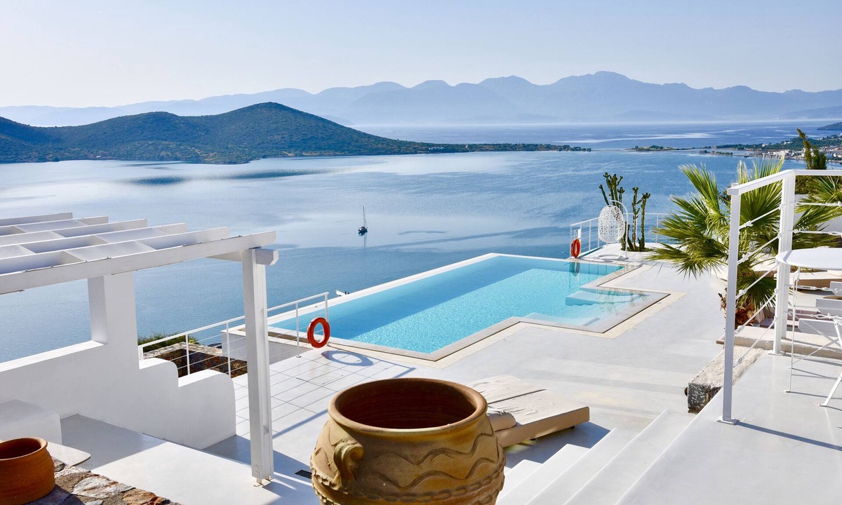 Elounda Villa | Wonderful Villa facing the sea: Dream Villa