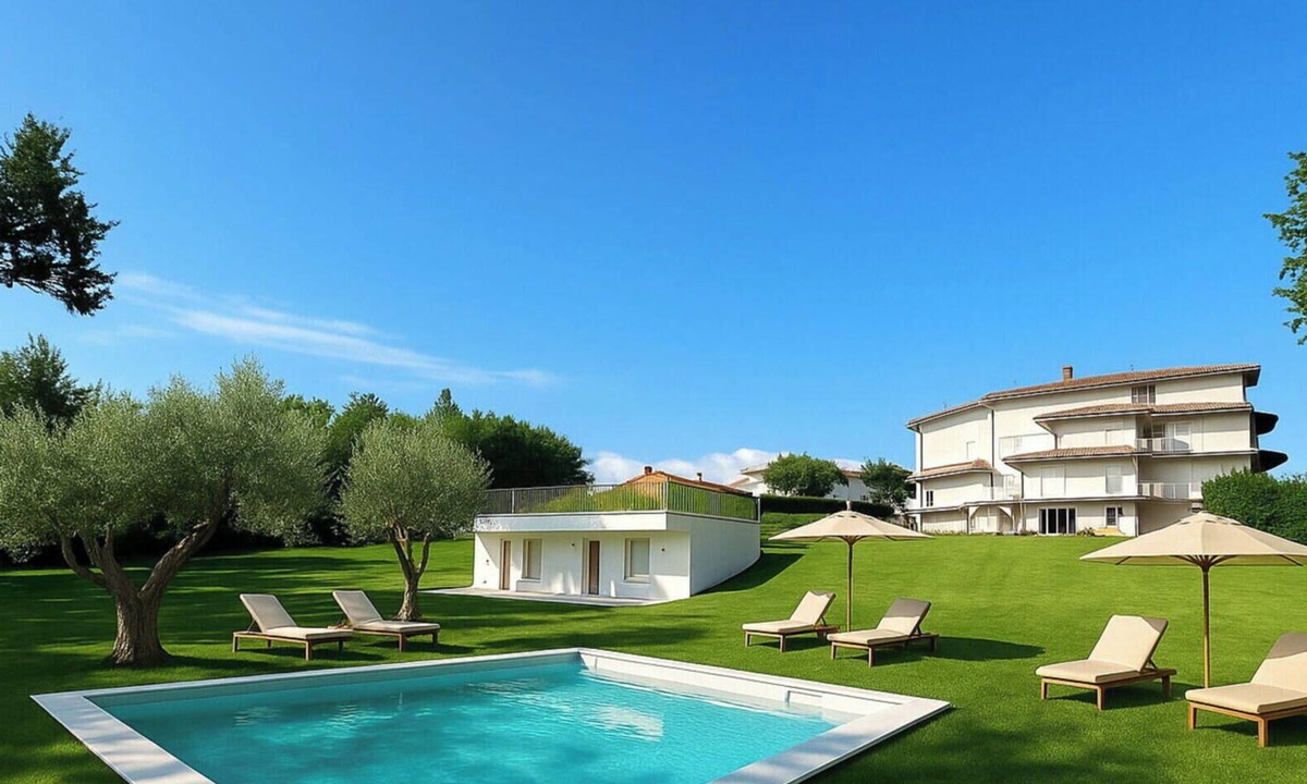 Altopascio Villa | Wonderful villa with WIFI, private pool, A/C, TV, terrace and panoramic view, close to Lucca