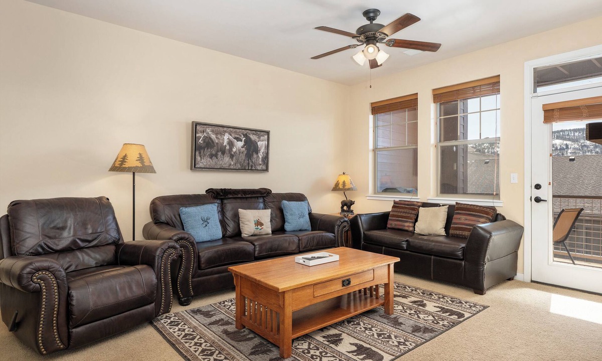 Silvercreek Condo | Wonderfully decorated and pet friendly two-bedroom,
